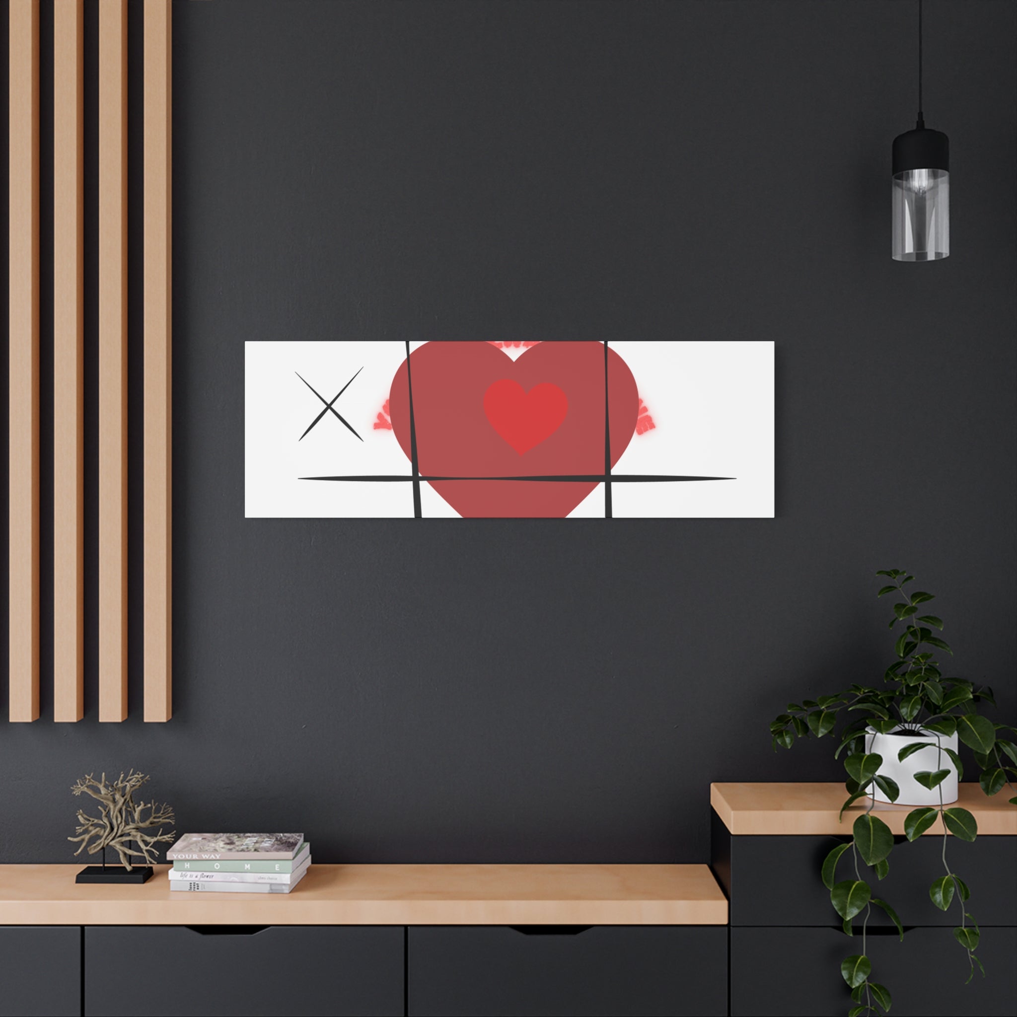 "You Will Always Be Mine" Matte Canvas Print – Sweet Love Wall Art