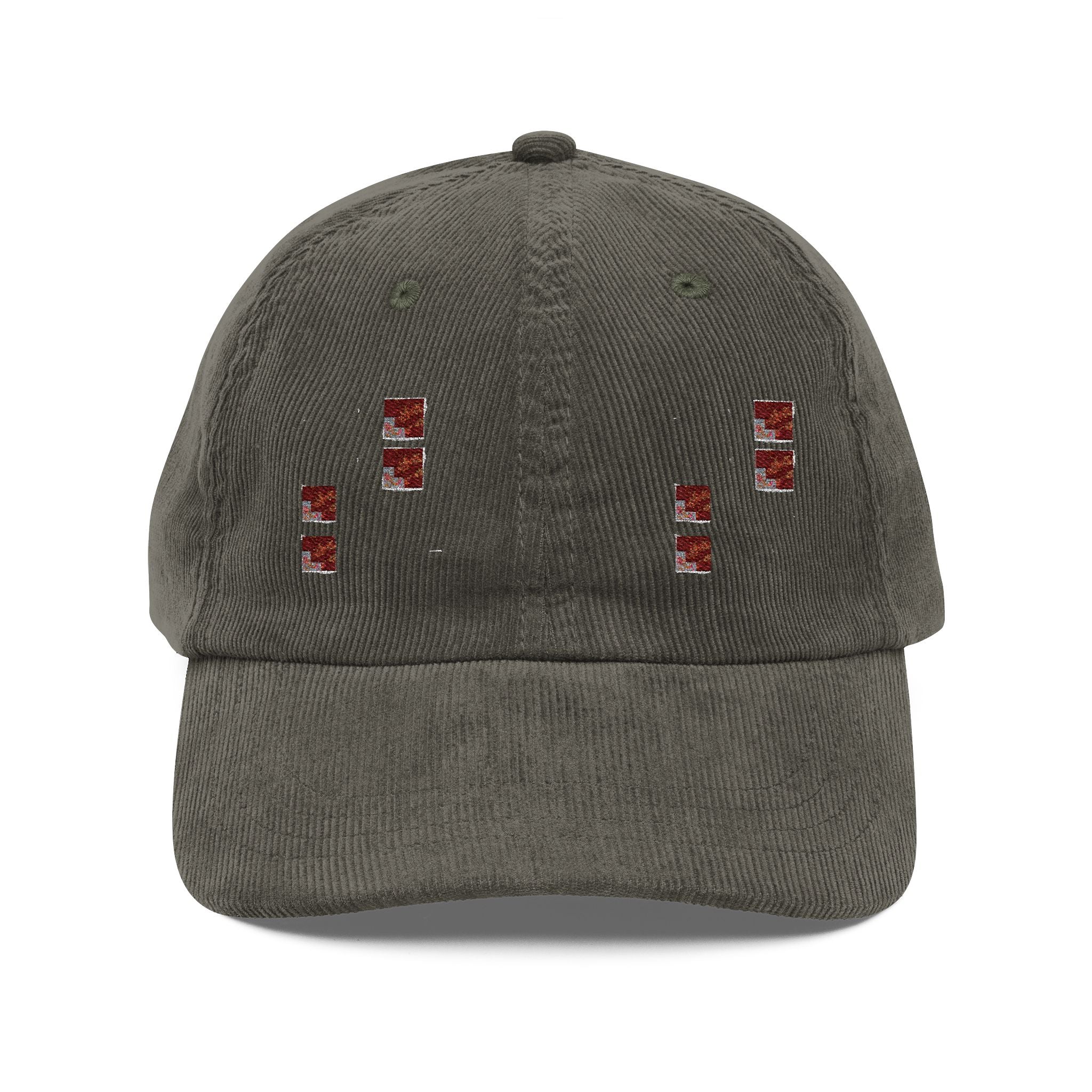 Vintage Corduroy Cap (Embroidery)