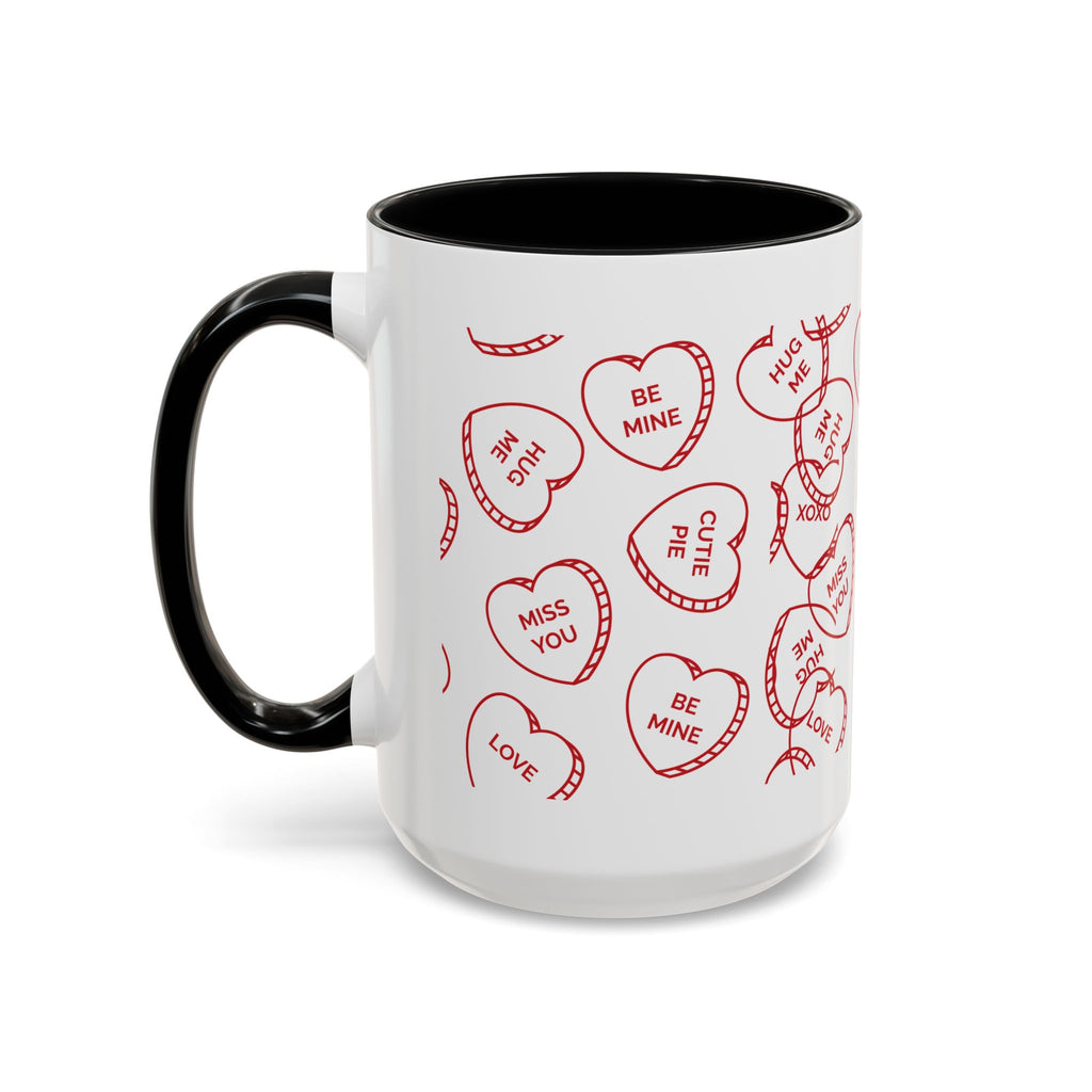 Cute Heart Message Mug – Sweet Love Coffee Cup, Adorable Gift for Loved Ones