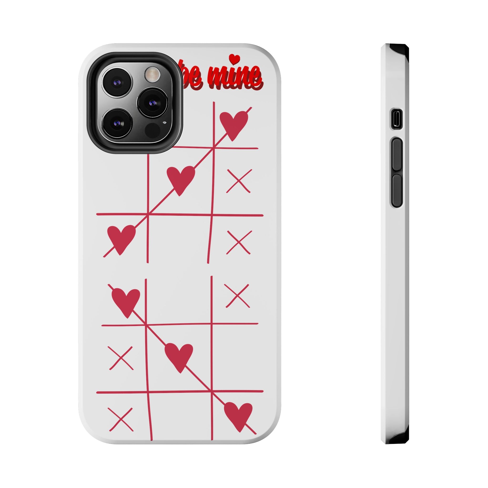 "Be Mine" Phone Case – Cute, Protective, and Sweetly Stylish