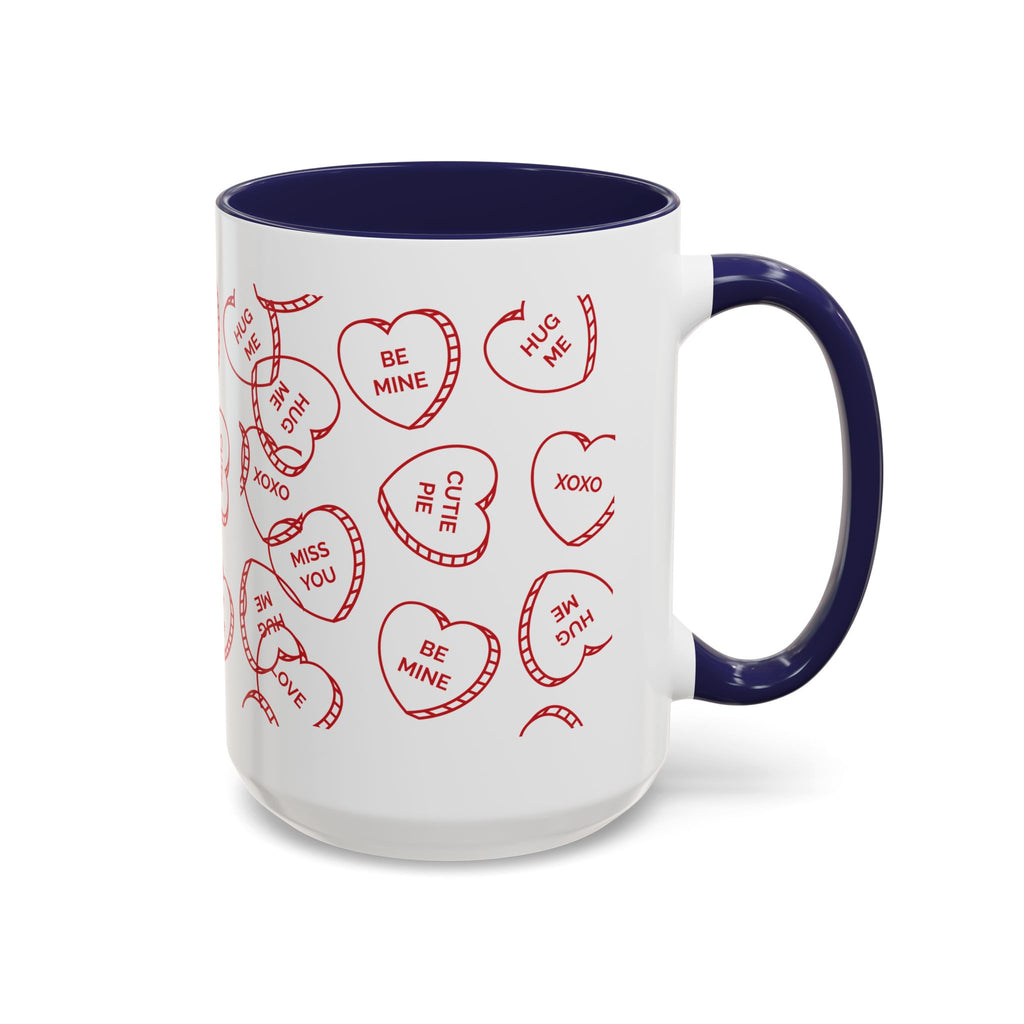 Cute Heart Message Mug – Sweet Love Coffee Cup, Adorable Gift for Loved Ones