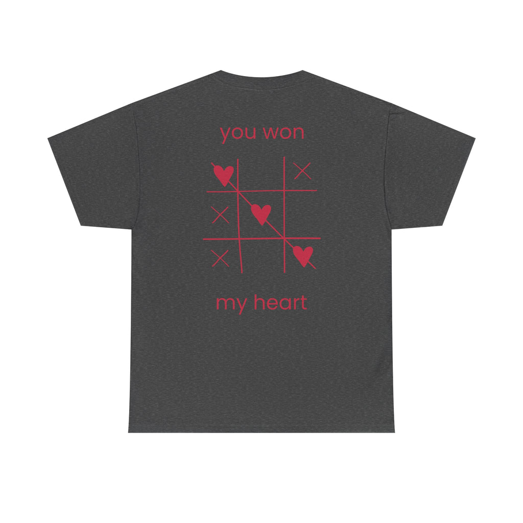 "Only Have Eyes For You" Romantic Heart Graphic T-Shirt – Cute Love Tee for Couples, Valentine Gift, Everyday Romantic Shirt