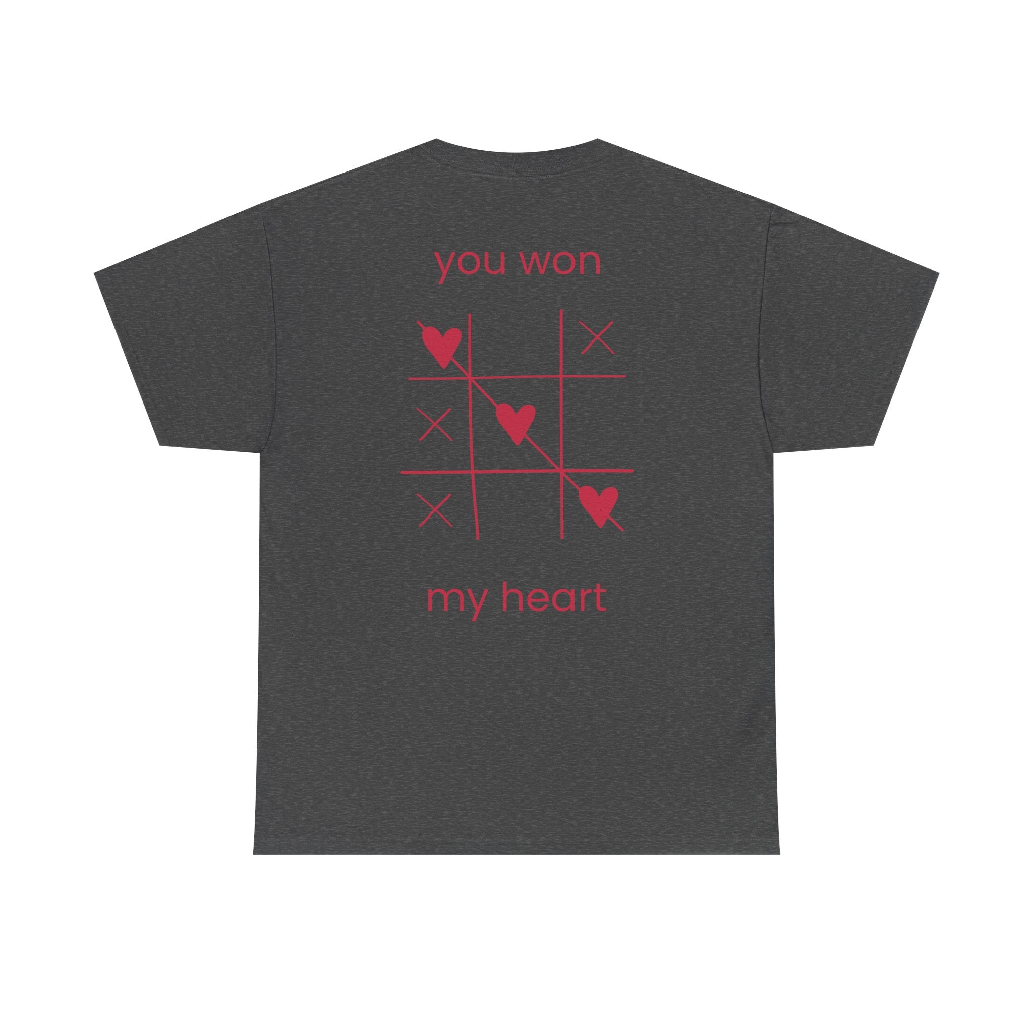 "Only Have Eyes For You" Romantic Heart Graphic T-Shirt – Cute Love Tee for Couples, Valentine Gift, Everyday Romantic Shirt