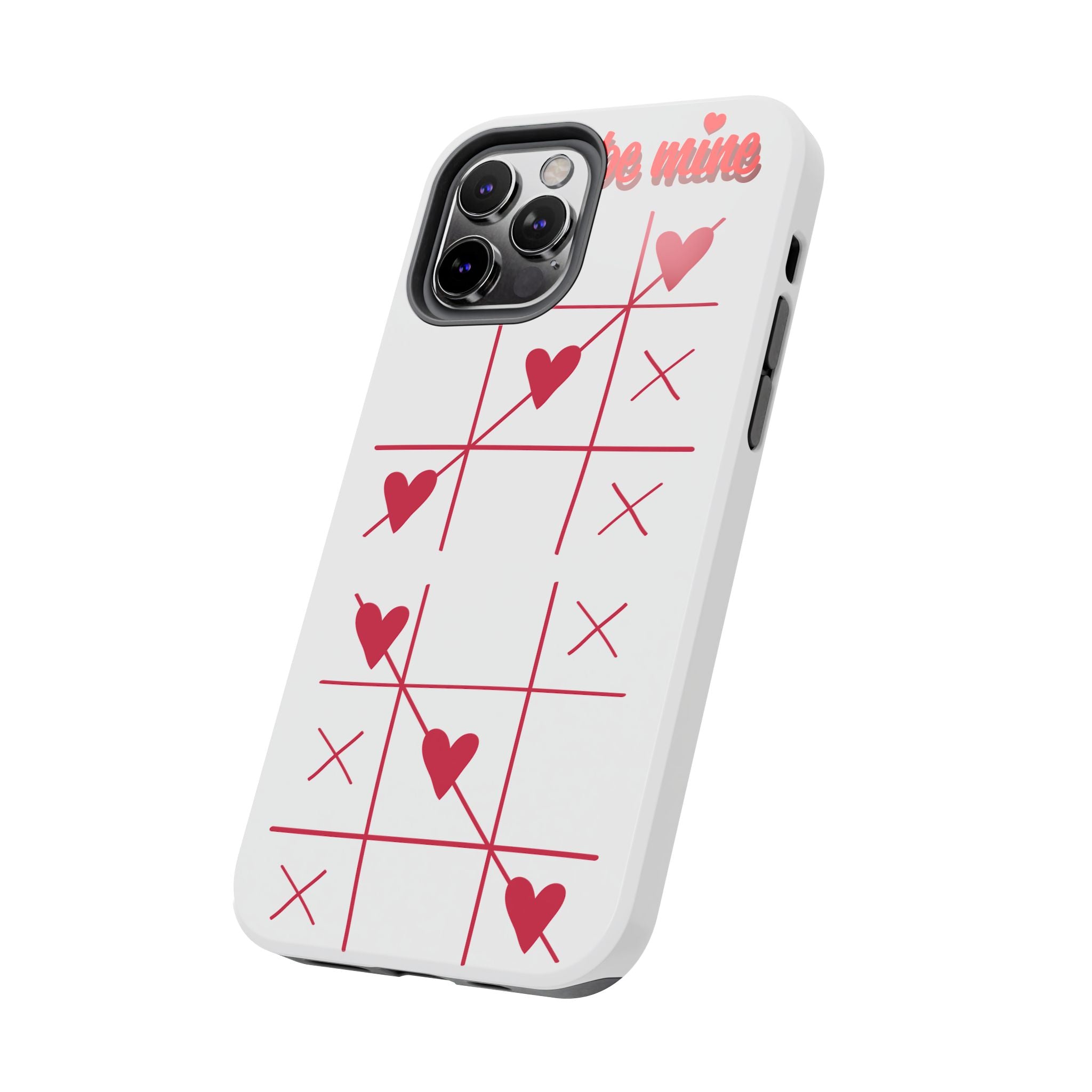 "Be Mine" Phone Case – Cute, Protective, and Sweetly Stylish