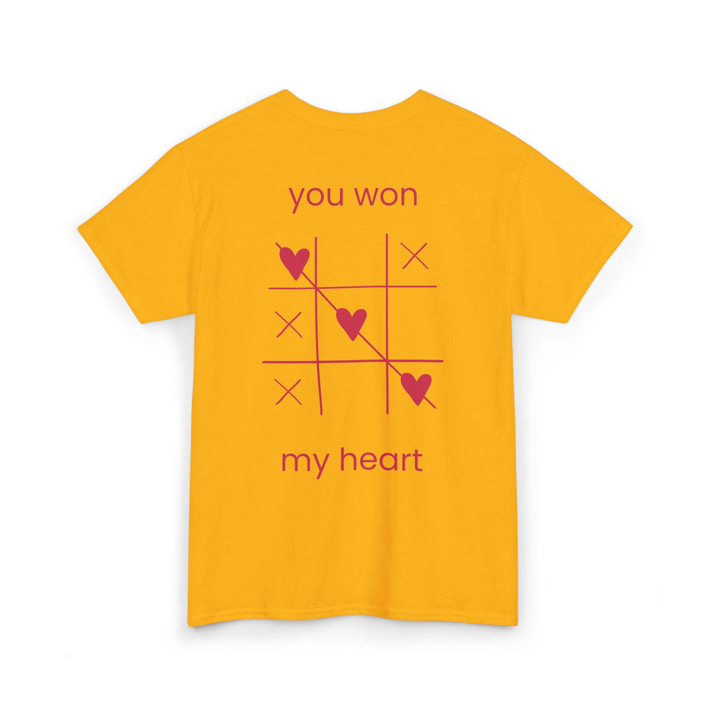 "Only Have Eyes For You" Romantic Heart Graphic T-Shirt – Cute Love Tee for Couples, Valentine Gift, Everyday Romantic Shirt