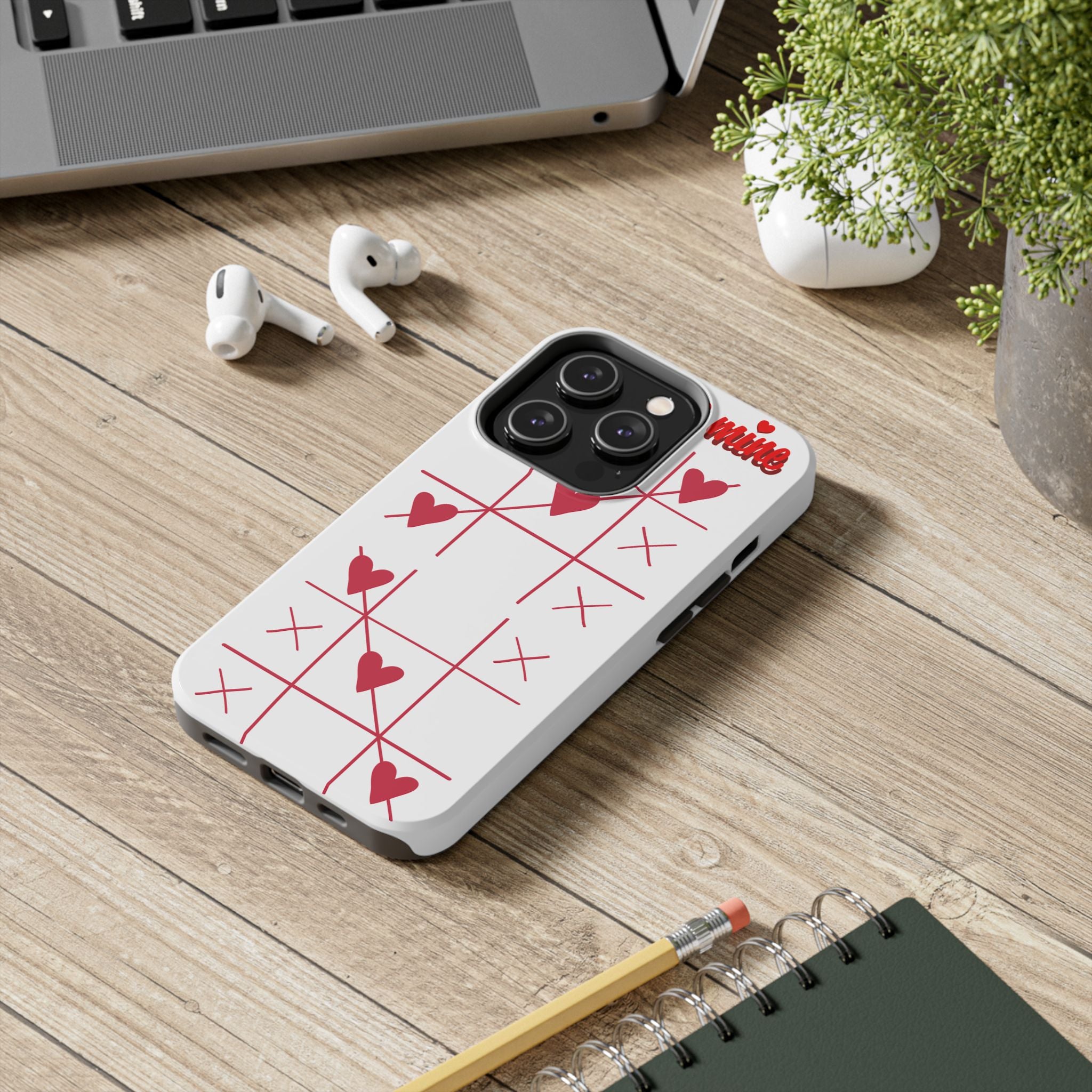 "Be Mine" Phone Case – Cute, Protective, and Sweetly Stylish