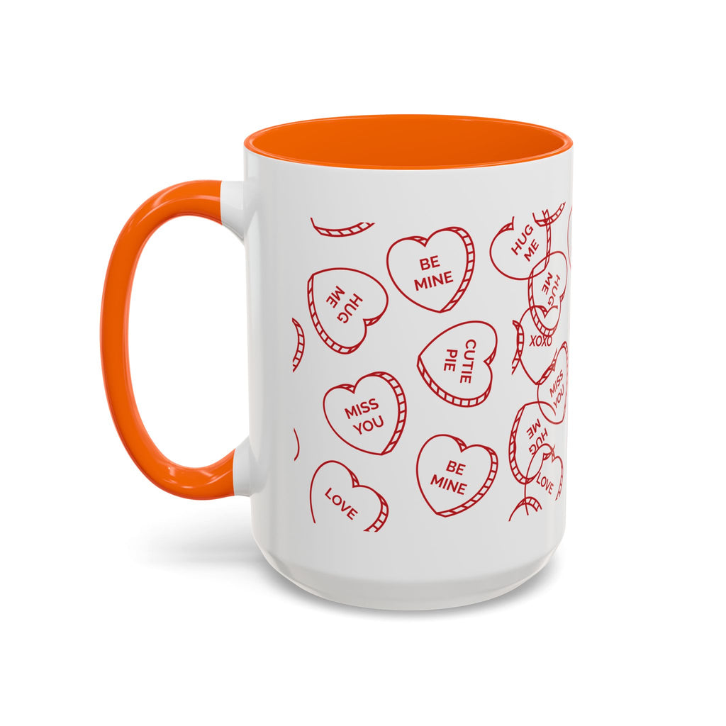 Cute Heart Message Mug – Sweet Love Coffee Cup, Adorable Gift for Loved Ones
