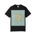 "Embrace the Change, Fuel the Growth" Garment-Dyed T-Shirt – Inspirational Motivational Tee, Vintage Style Unisex Shirt, Self-Growth Apparel