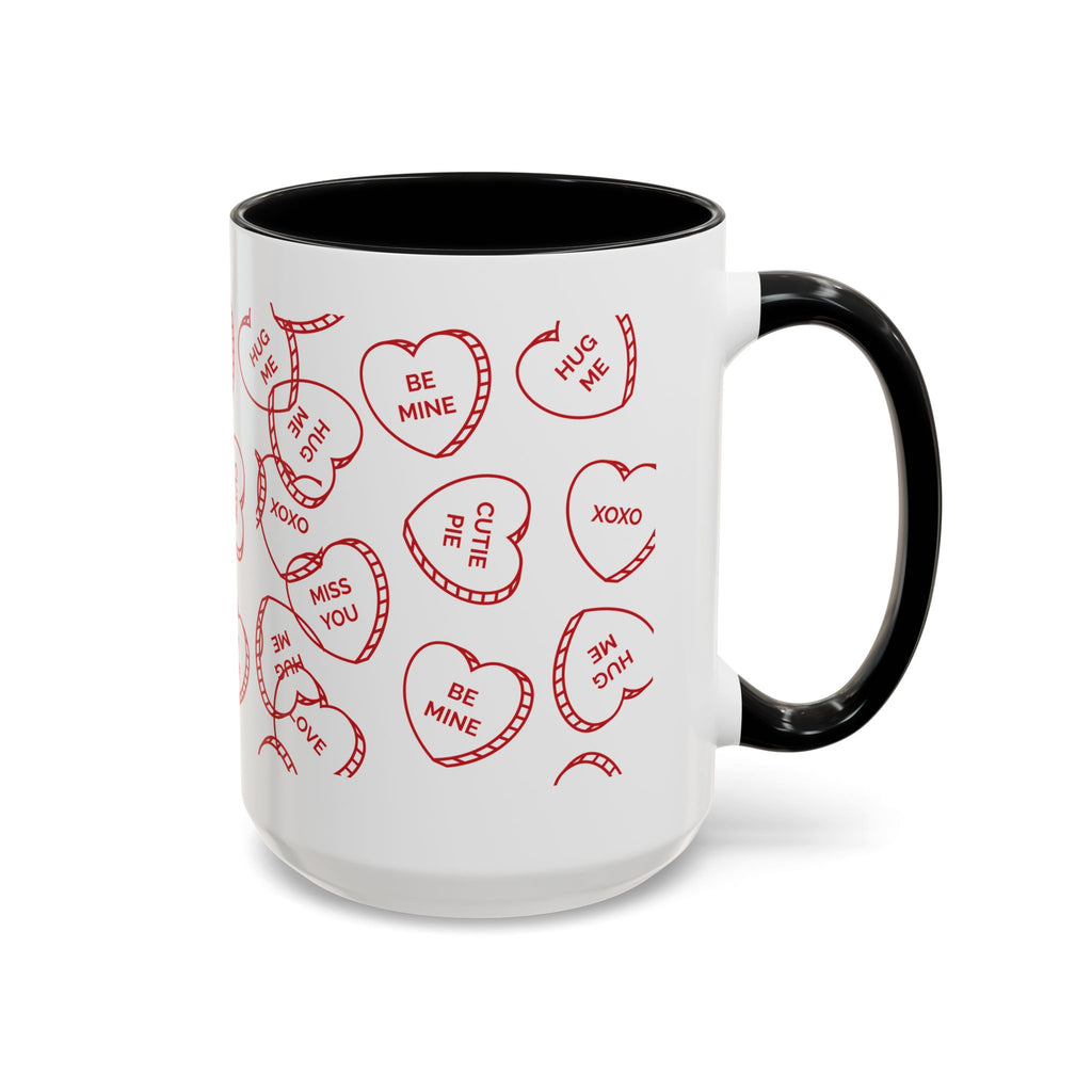 Cute Heart Message Mug – Sweet Love Coffee Cup, Adorable Gift for Loved Ones