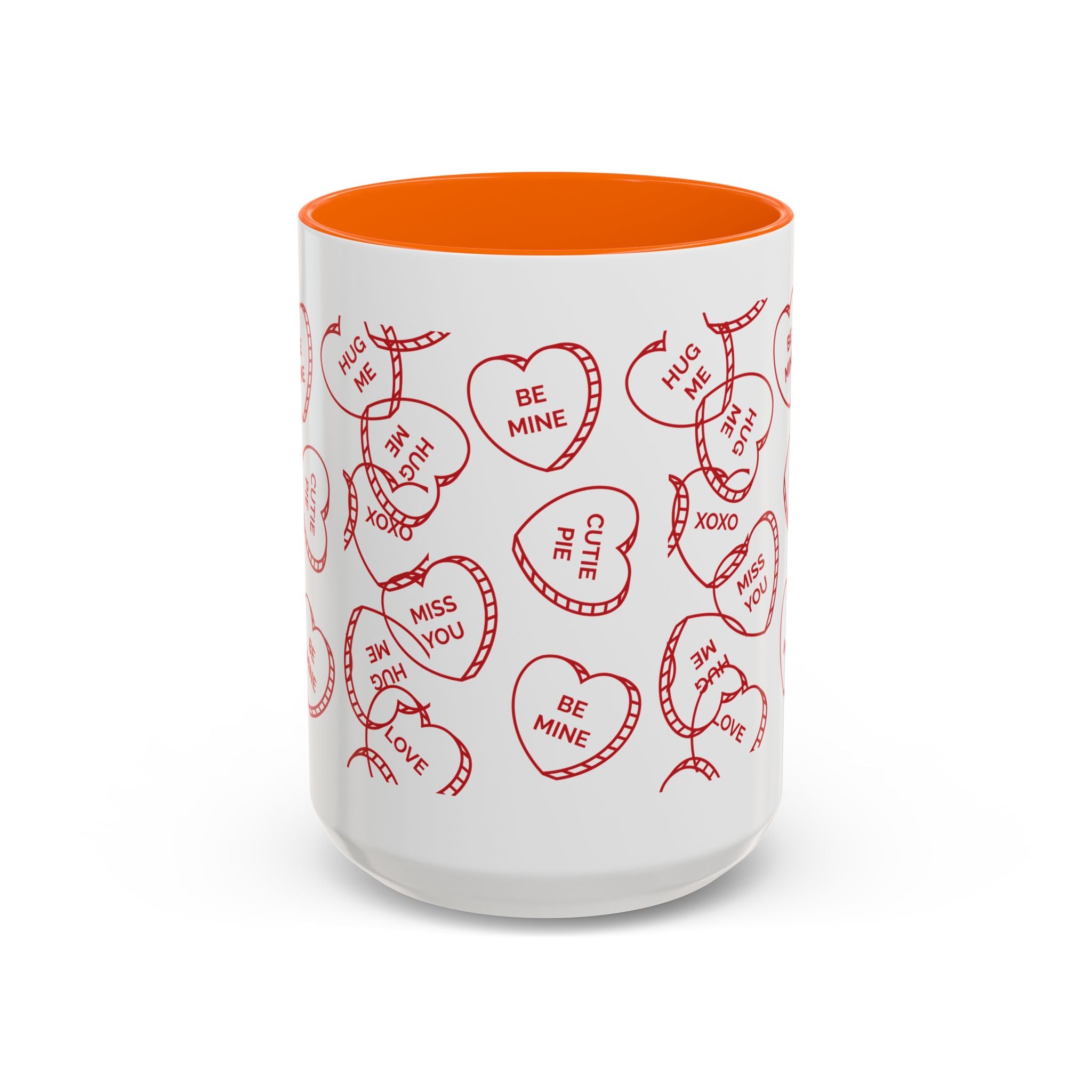 Cute Heart Message Mug – Sweet Love Coffee Cup, Adorable Gift for Loved Ones