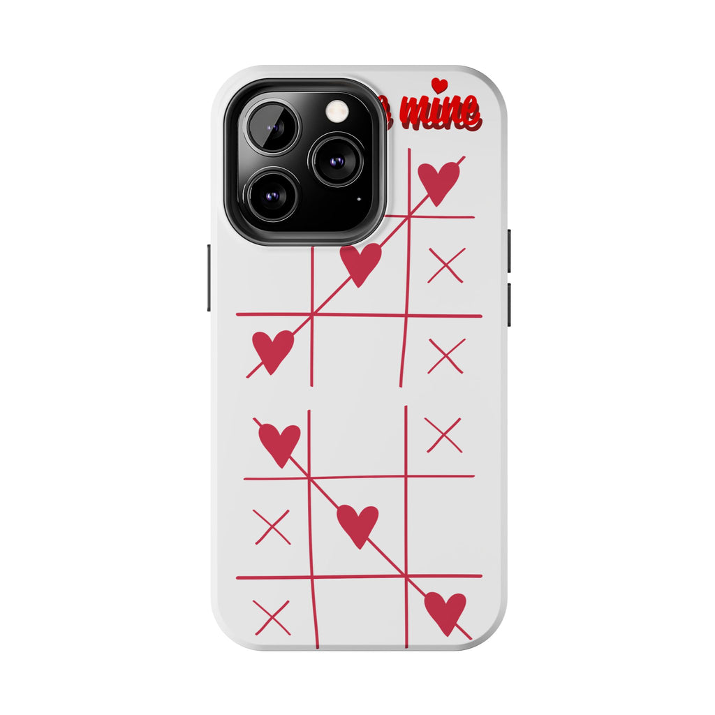"Be Mine" Phone Case – Cute, Protective, and Sweetly Stylish