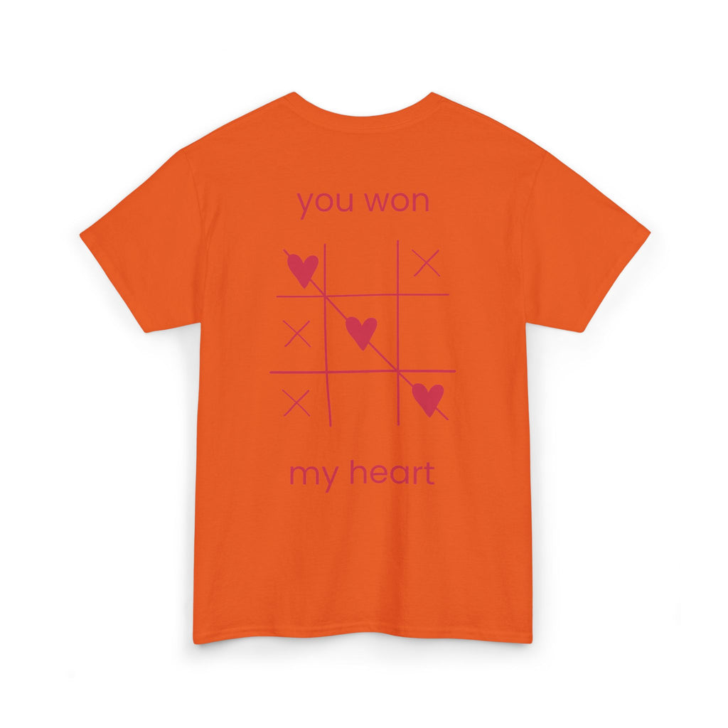 "Only Have Eyes For You" Romantic Heart Graphic T-Shirt – Cute Love Tee for Couples, Valentine Gift, Everyday Romantic Shirt
