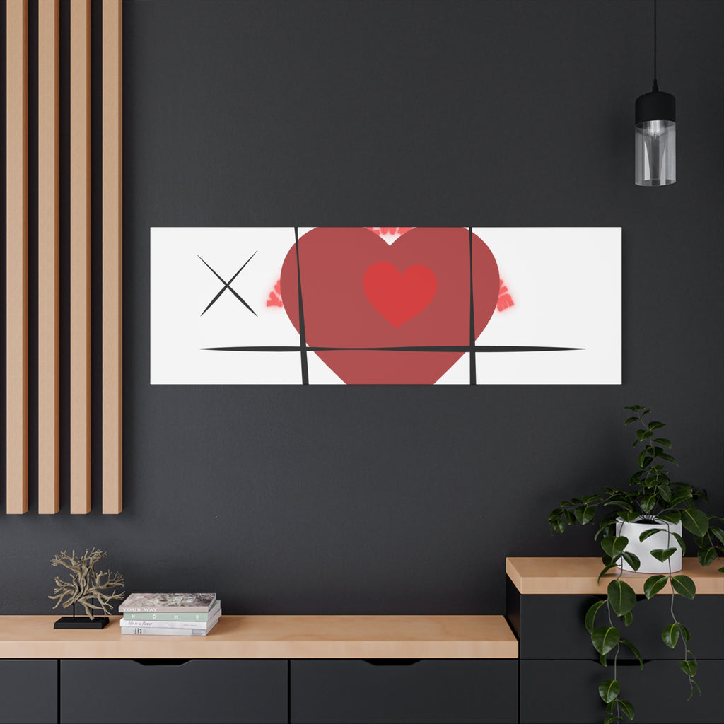 "You Will Always Be Mine" Matte Canvas Print – Sweet Love Wall Art