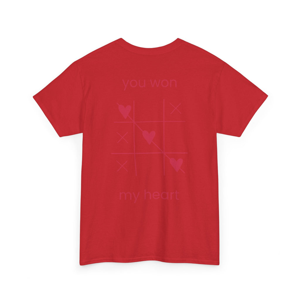 "Only Have Eyes For You" Romantic Heart Graphic T-Shirt – Cute Love Tee for Couples, Valentine Gift, Everyday Romantic Shirt