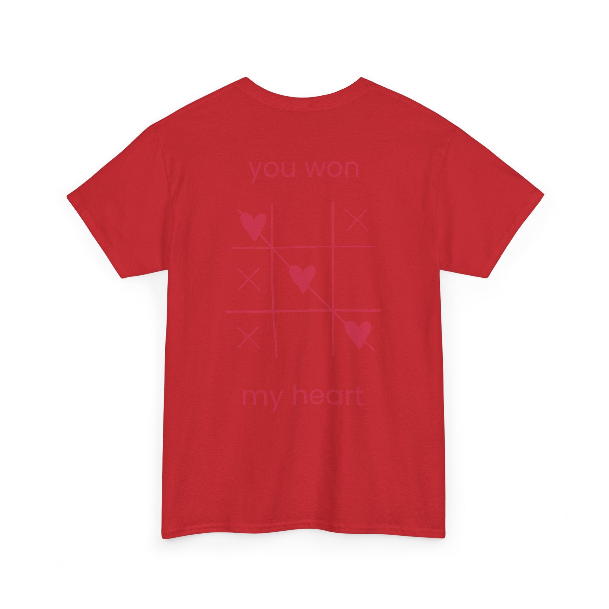 "Only Have Eyes For You" Romantic Heart Graphic T-Shirt – Cute Love Tee for Couples, Valentine Gift, Everyday Romantic Shirt