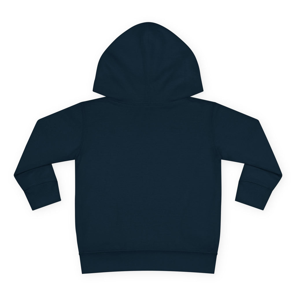 "Dark Matters" Toddler Fleece Hoodie – Cozy Cosmic Style for Little Explorers