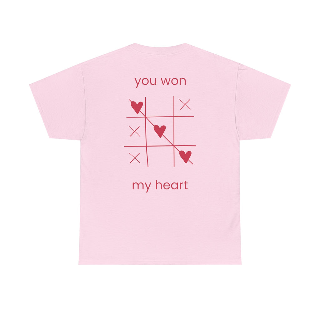 "Only Have Eyes For You" Romantic Heart Graphic T-Shirt – Cute Love Tee for Couples, Valentine Gift, Everyday Romantic Shirt