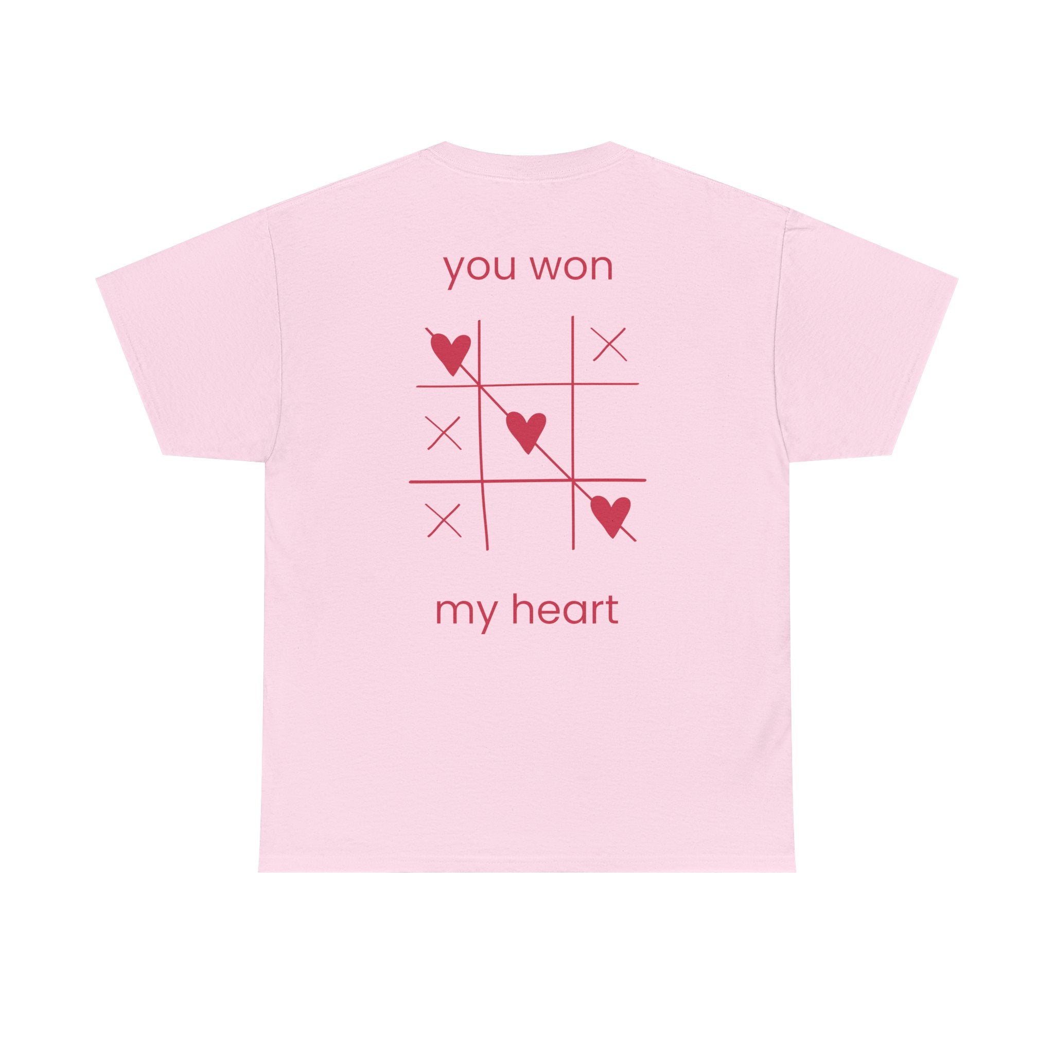 "Only Have Eyes For You" Romantic Heart Graphic T-Shirt – Cute Love Tee for Couples, Valentine Gift, Everyday Romantic Shirt