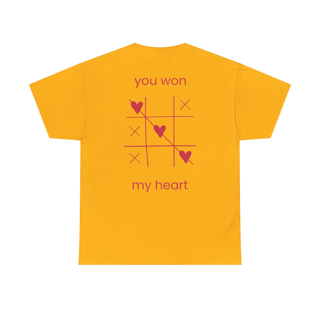 "Only Have Eyes For You" Romantic Heart Graphic T-Shirt – Cute Love Tee for Couples, Valentine Gift, Everyday Romantic Shirt