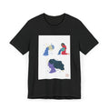 "Flowing Essence" T-Shirt – Artistic Harmony, Feminine Strength, Wearable Art Tee