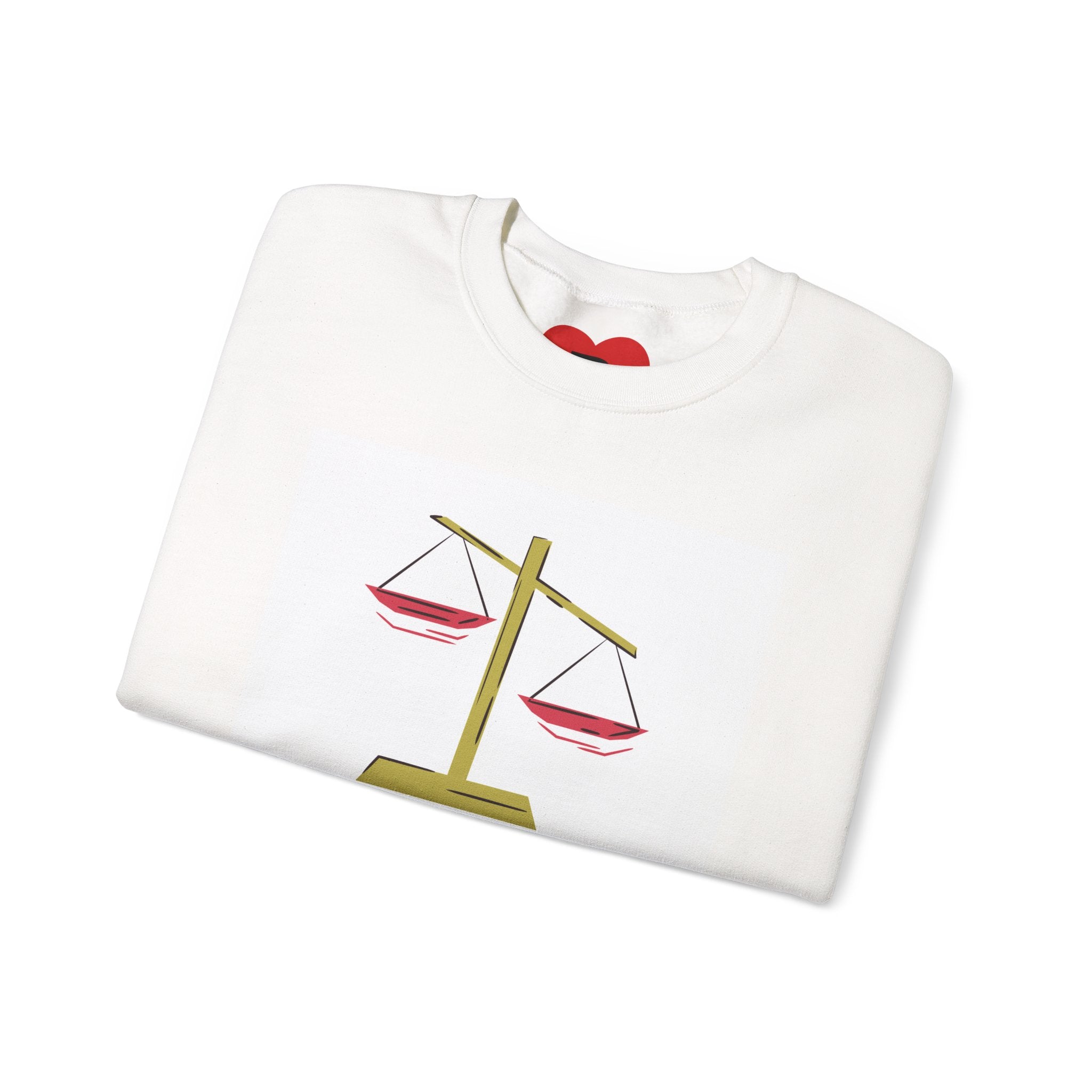 "Law & No Order" Graphic Sweatshirt – Bold Streetwear Statement, Rebellious Casual Wear, Edgy Unisex Crewneck