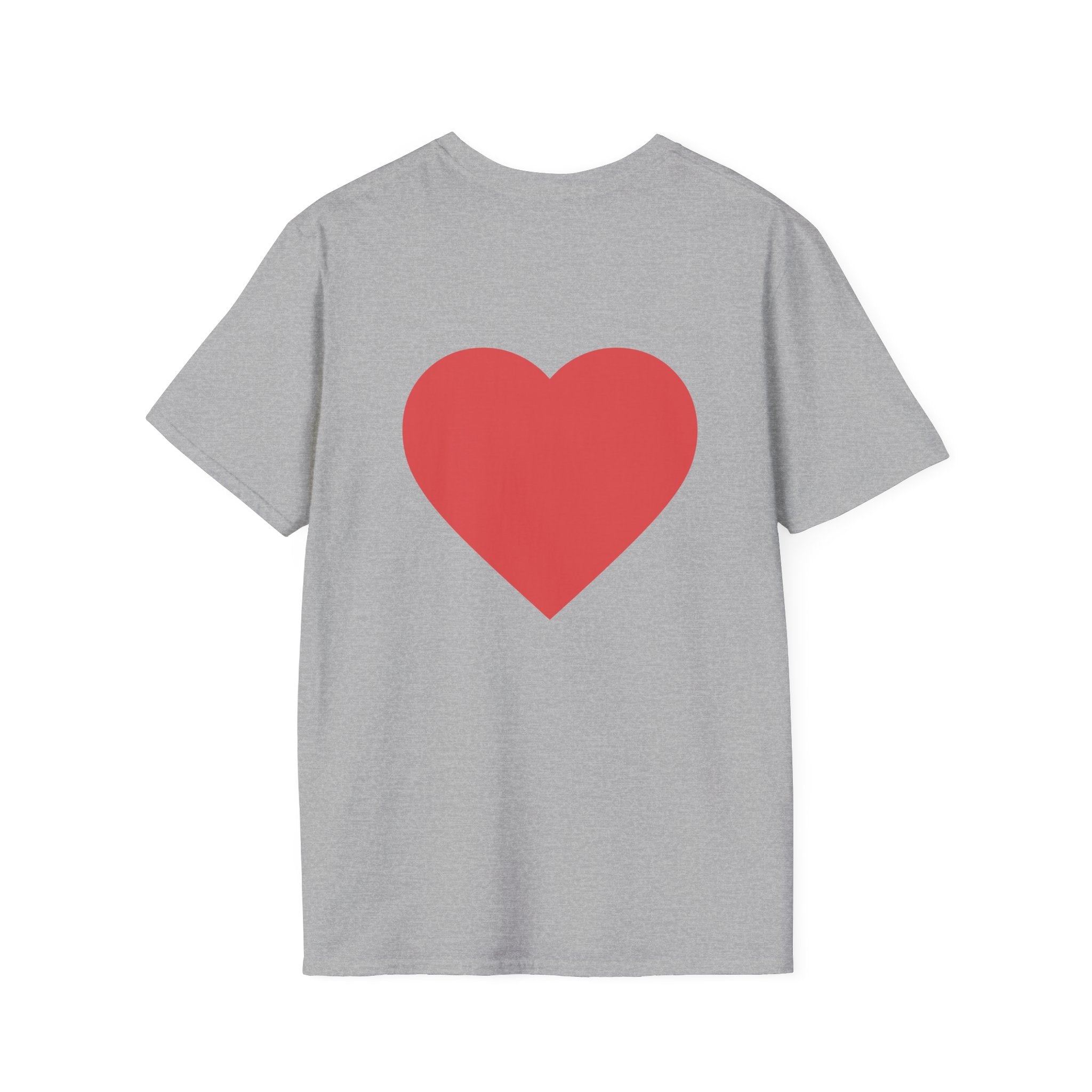 "You Will Always Be Mine" Romantic Heart Graphic T-Shirt – Cute Love Tee for Couples, Valentine's Gift, Sweet Relationship Shirt