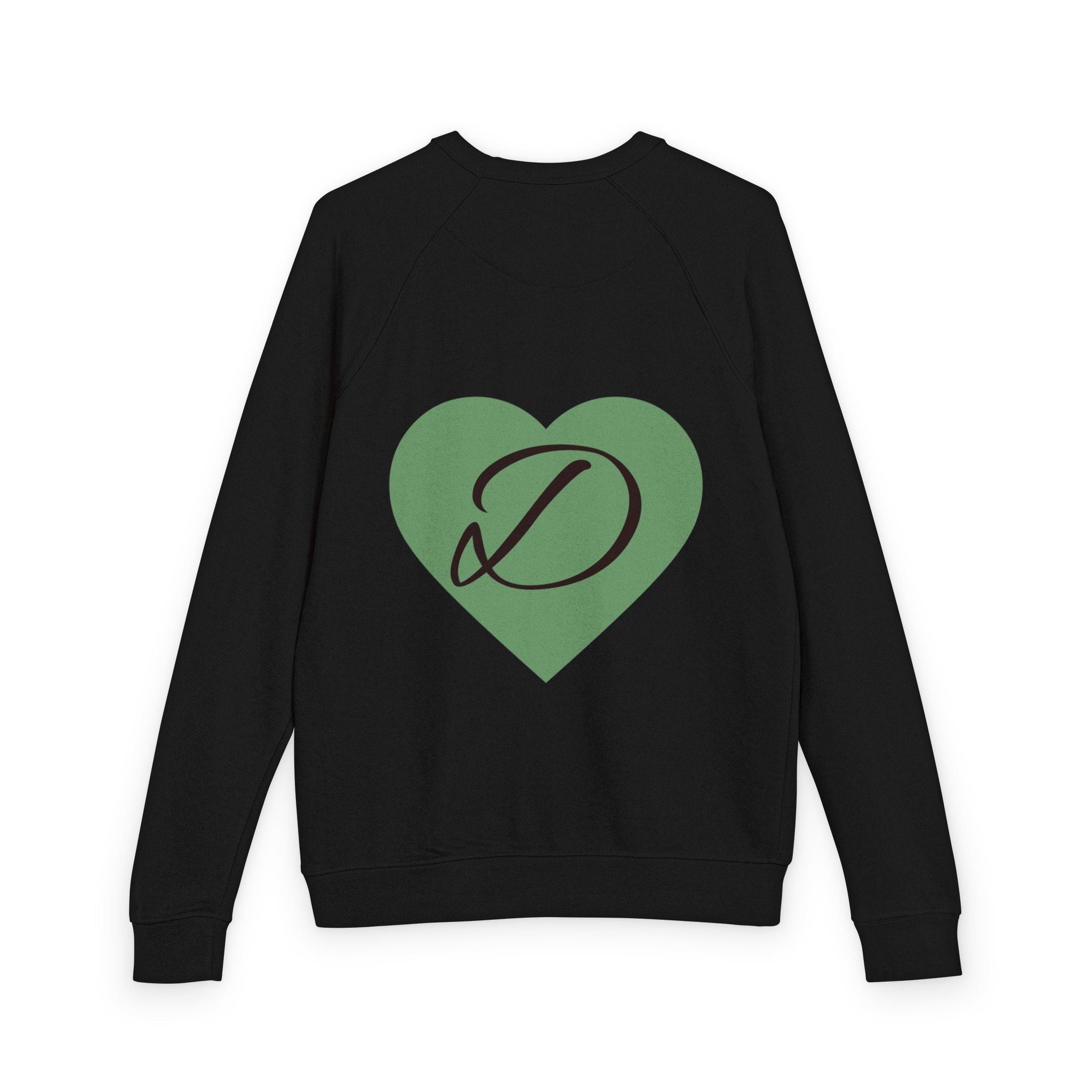 "Vivid Harmony" Unisex French Terry Crewneck – Bright Artistic Design, Colorful Graphic Sweatshirt, Wearable Art