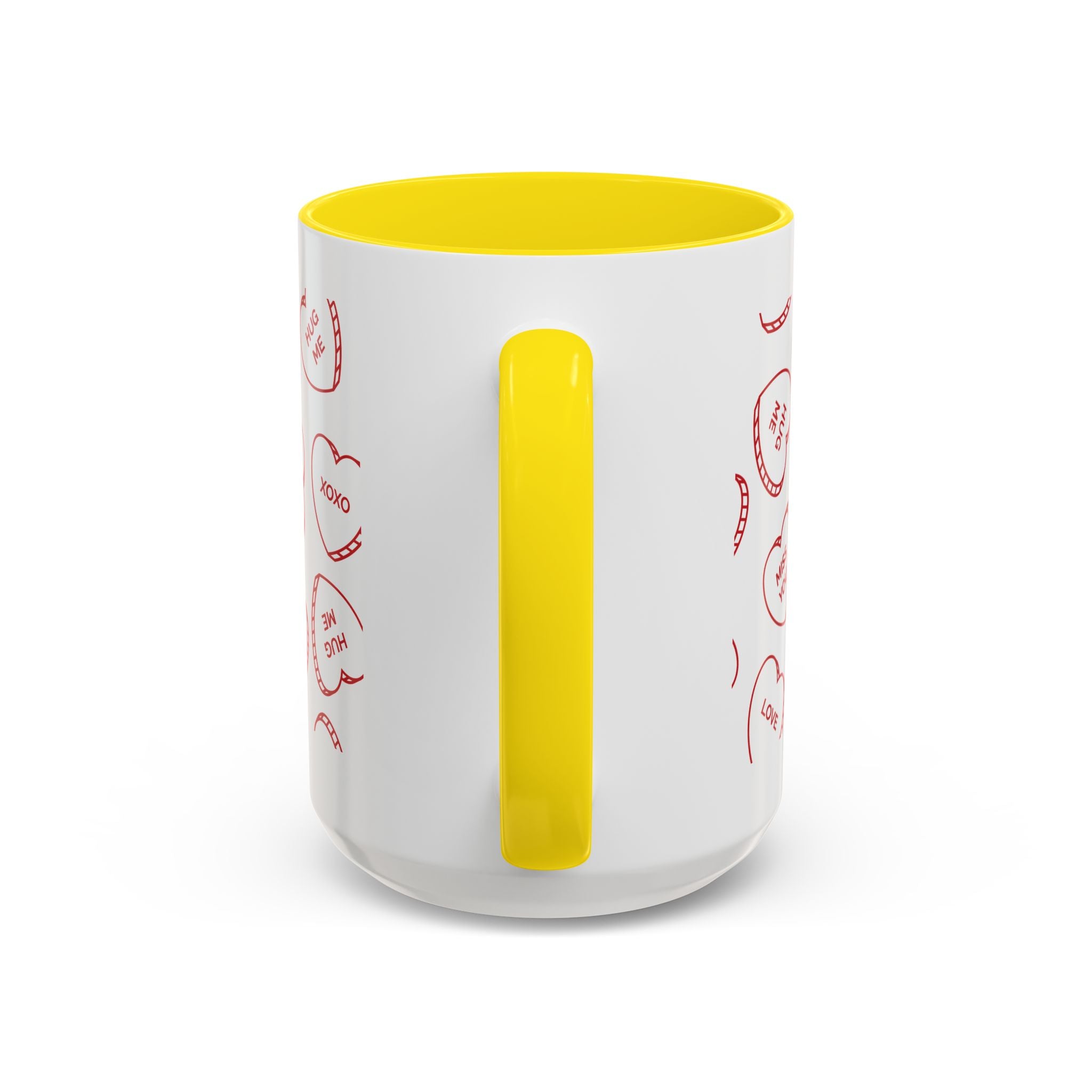 Cute Heart Message Mug – Sweet Love Coffee Cup, Adorable Gift for Loved Ones