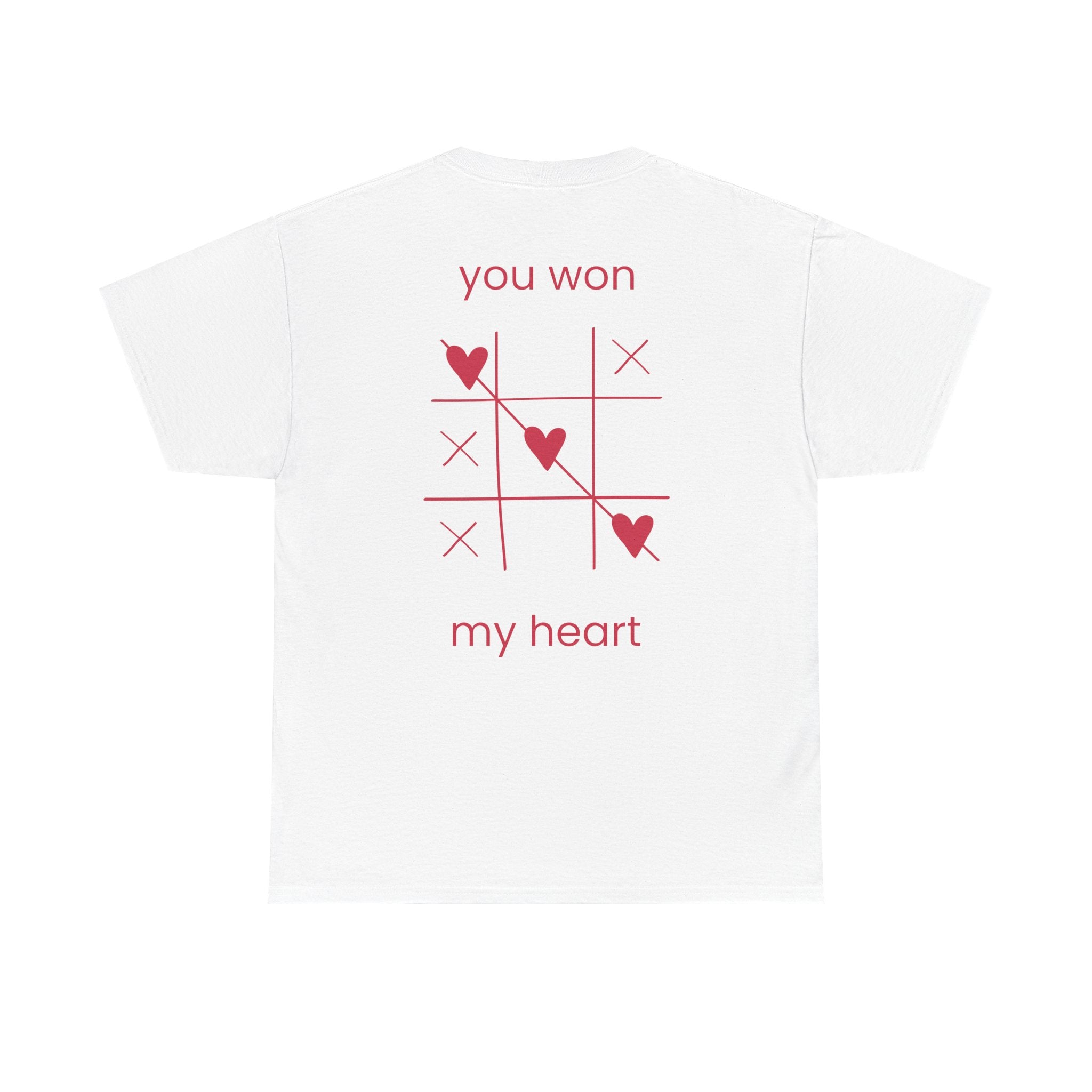 "Only Have Eyes For You" Romantic Heart Graphic T-Shirt – Cute Love Tee for Couples, Valentine Gift, Everyday Romantic Shirt
