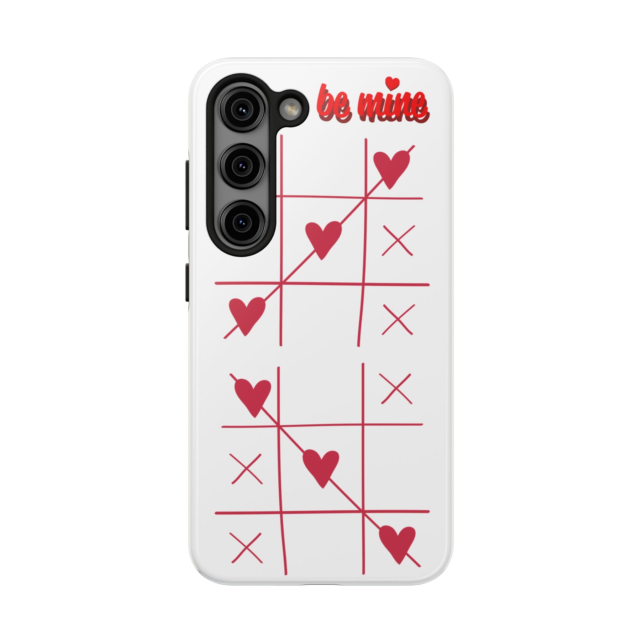 "Be Mine" Phone Case – Cute, Protective, and Sweetly Stylish
