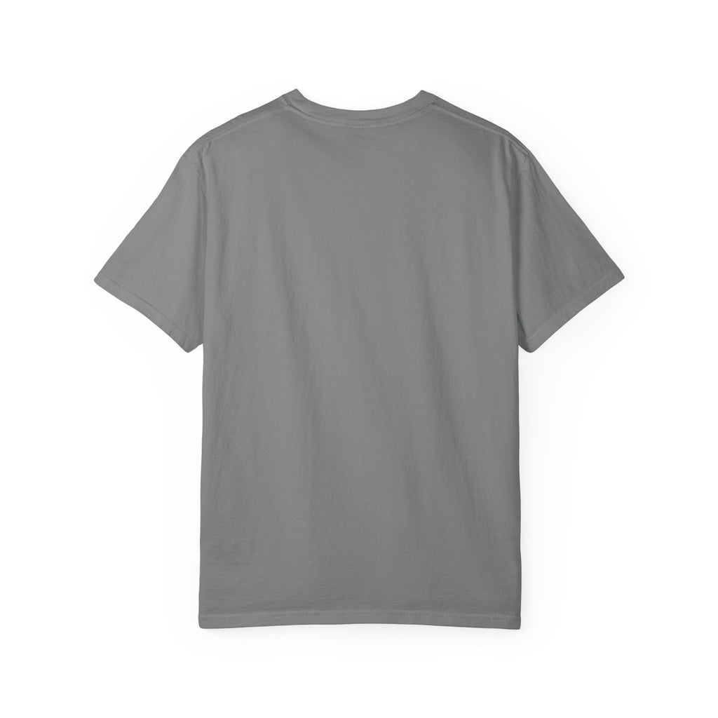 "Embrace the Change, Fuel the Growth" Garment-Dyed T-Shirt – Inspirational Motivational Tee, Vintage Style Unisex Shirt, Self-Growth Apparel