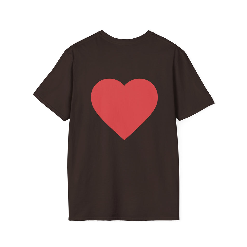 "You Will Always Be Mine" Romantic Heart Graphic T-Shirt – Cute Love Tee for Couples, Valentine's Gift, Sweet Relationship Shirt