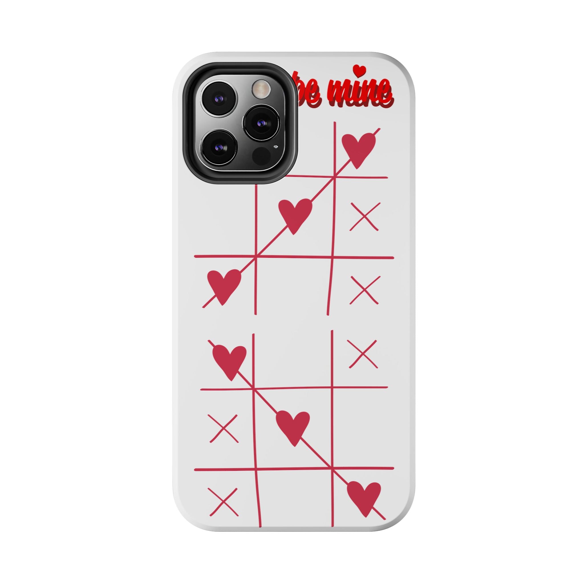 "Be Mine" Phone Case – Cute, Protective, and Sweetly Stylish