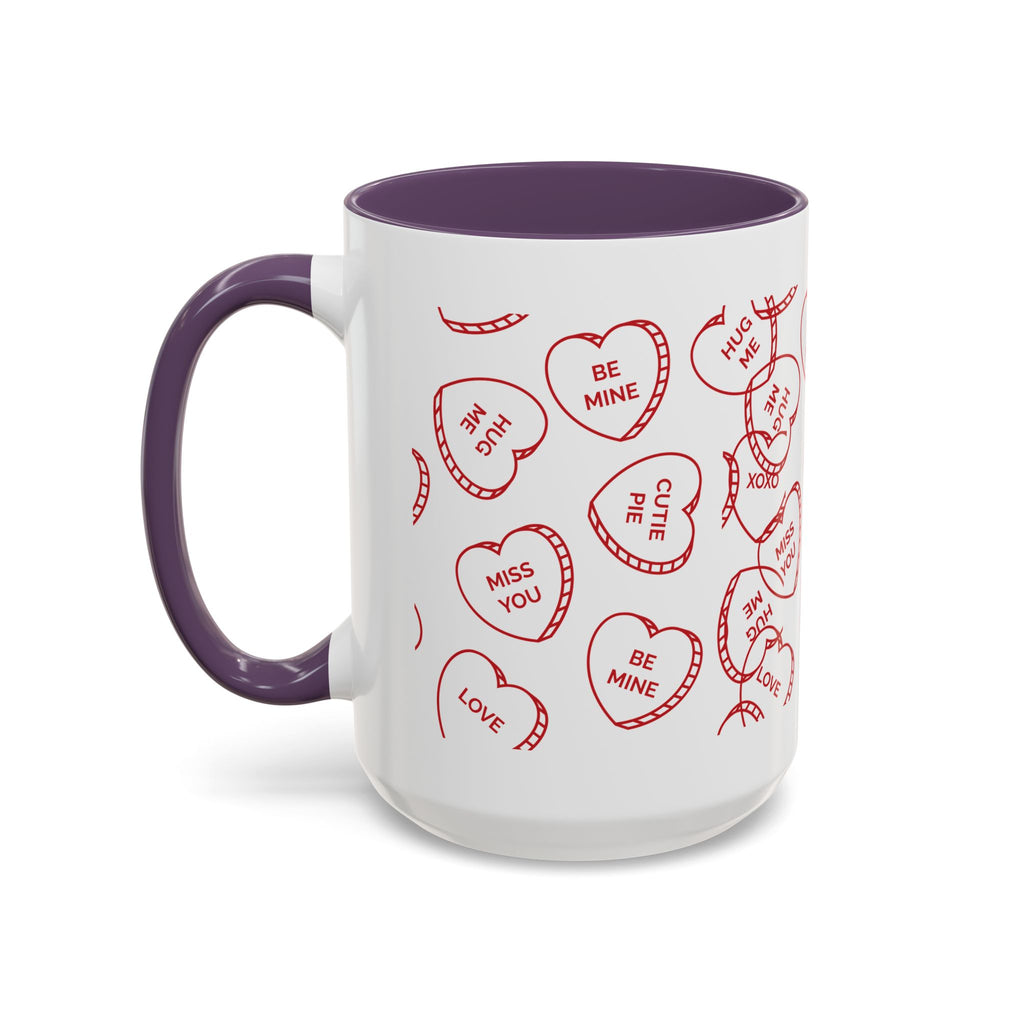 Cute Heart Message Mug – Sweet Love Coffee Cup, Adorable Gift for Loved Ones