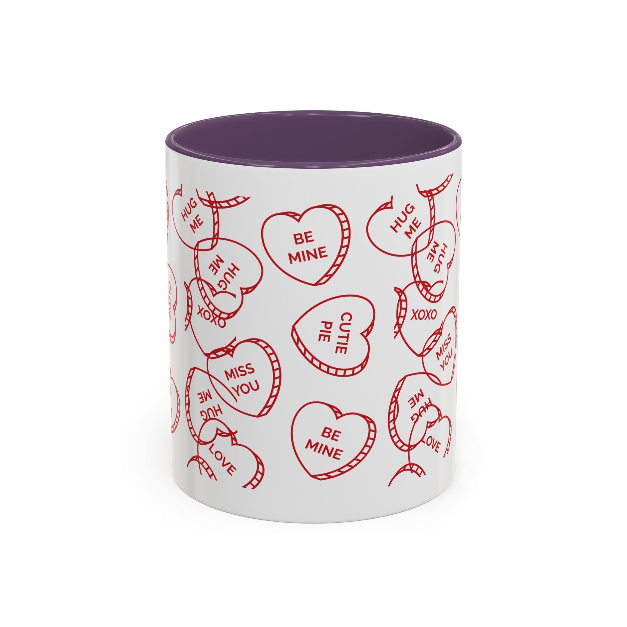Cute Heart Message Mug – Sweet Love Coffee Cup, Adorable Gift for Loved Ones