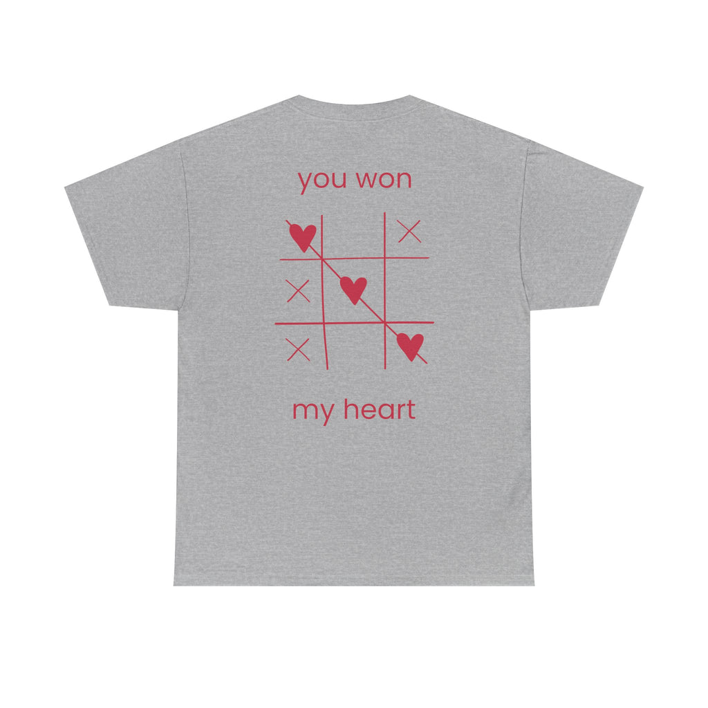 "Only Have Eyes For You" Romantic Heart Graphic T-Shirt – Cute Love Tee for Couples, Valentine Gift, Everyday Romantic Shirt