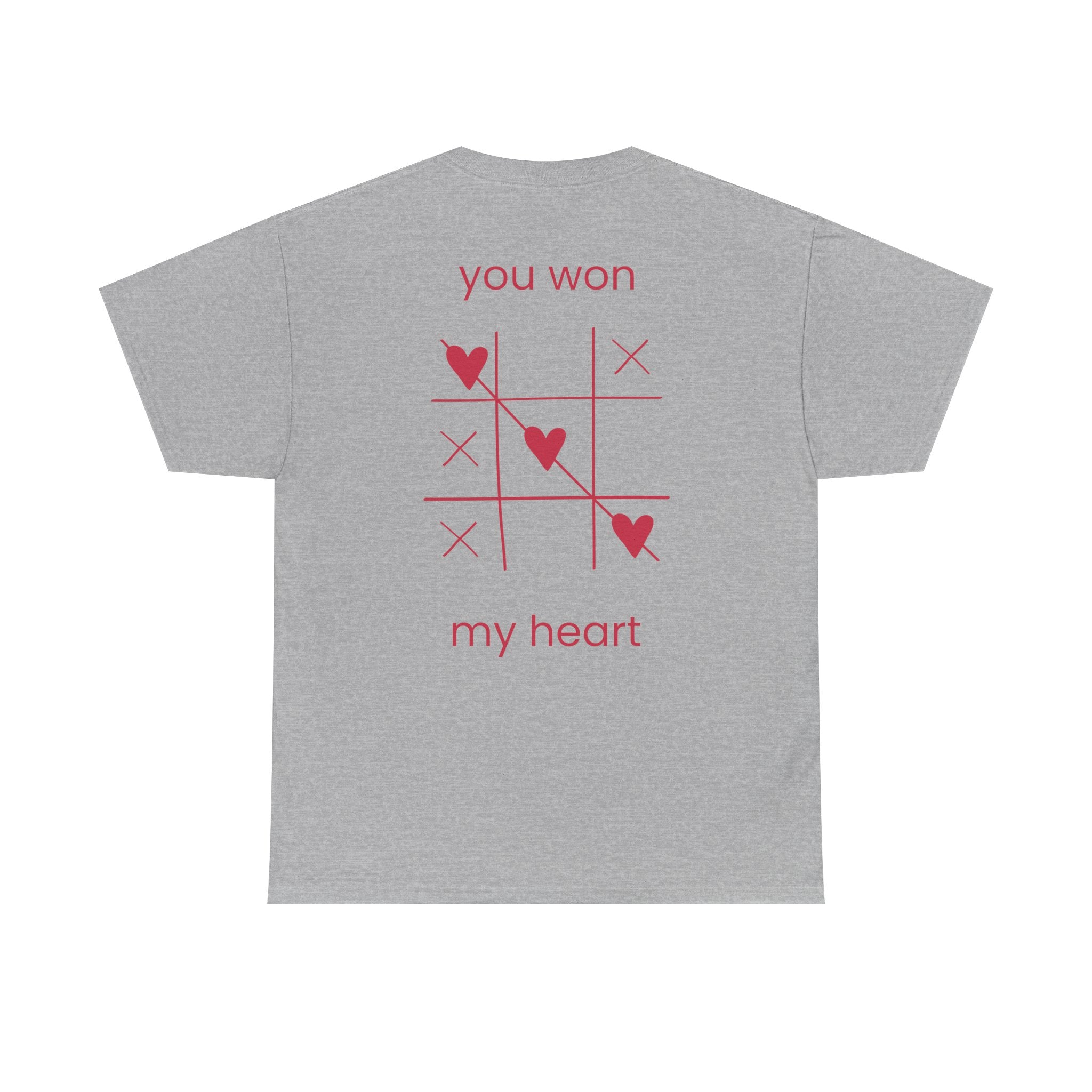 "Only Have Eyes For You" Romantic Heart Graphic T-Shirt – Cute Love Tee for Couples, Valentine Gift, Everyday Romantic Shirt