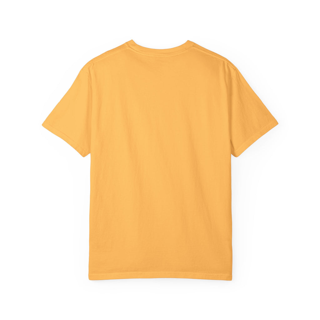 "Embrace the Change, Fuel the Growth" Garment-Dyed T-Shirt – Inspirational Motivational Tee, Vintage Style Unisex Shirt, Self-Growth Apparel