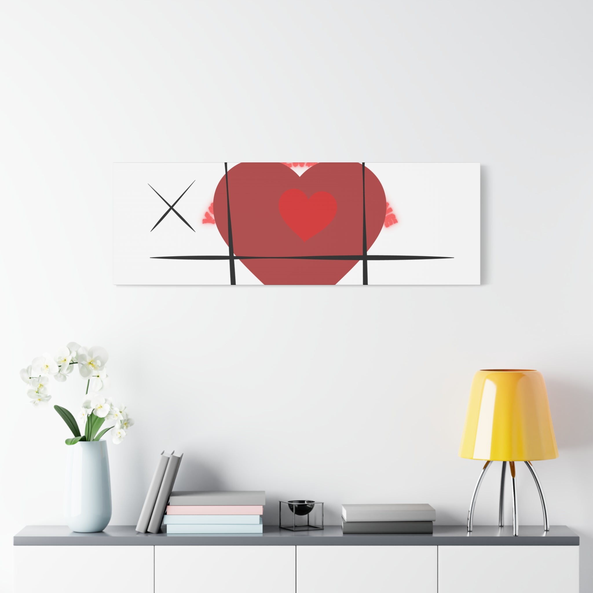 "You Will Always Be Mine" Matte Canvas Print – Sweet Love Wall Art