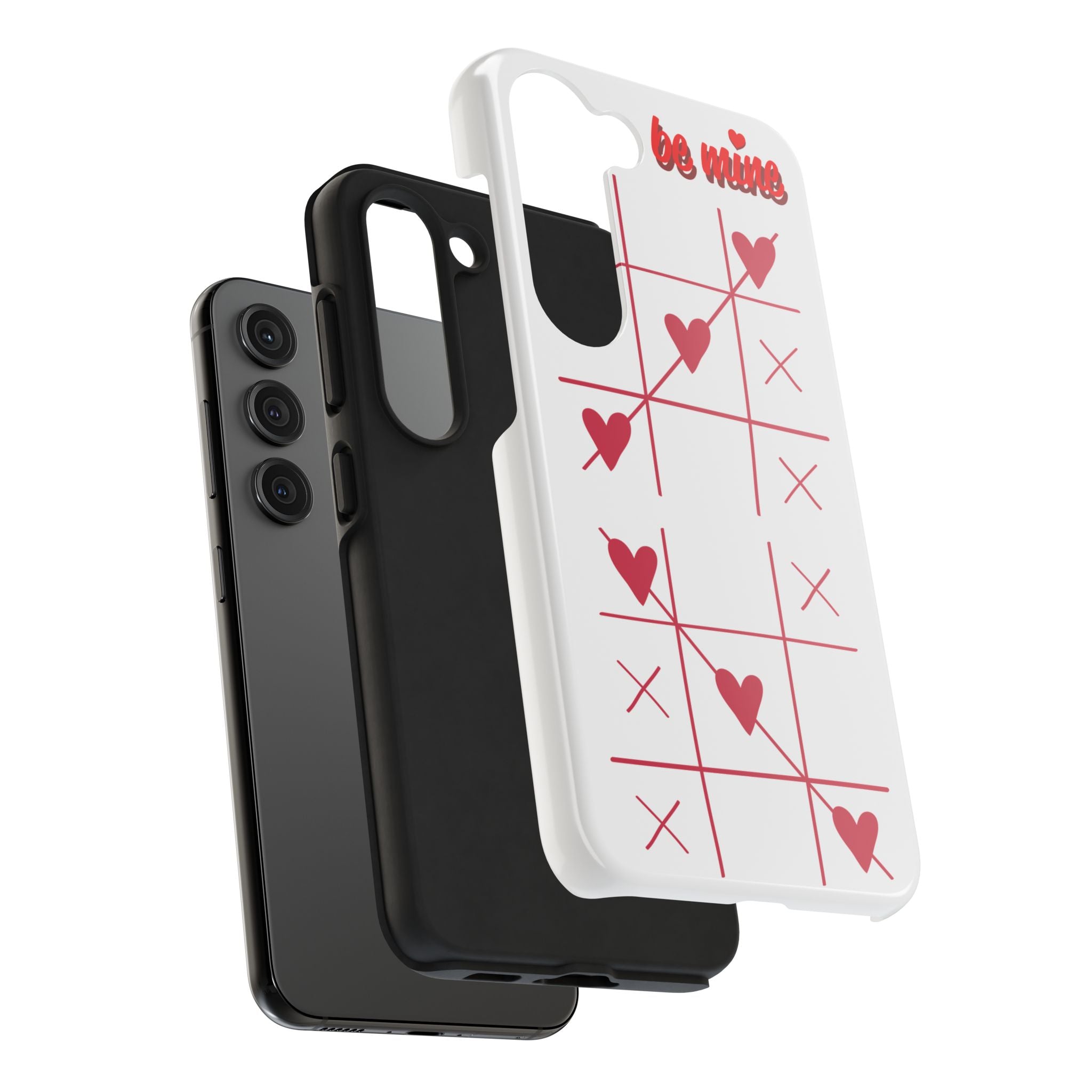 "Be Mine" Phone Case – Cute, Protective, and Sweetly Stylish