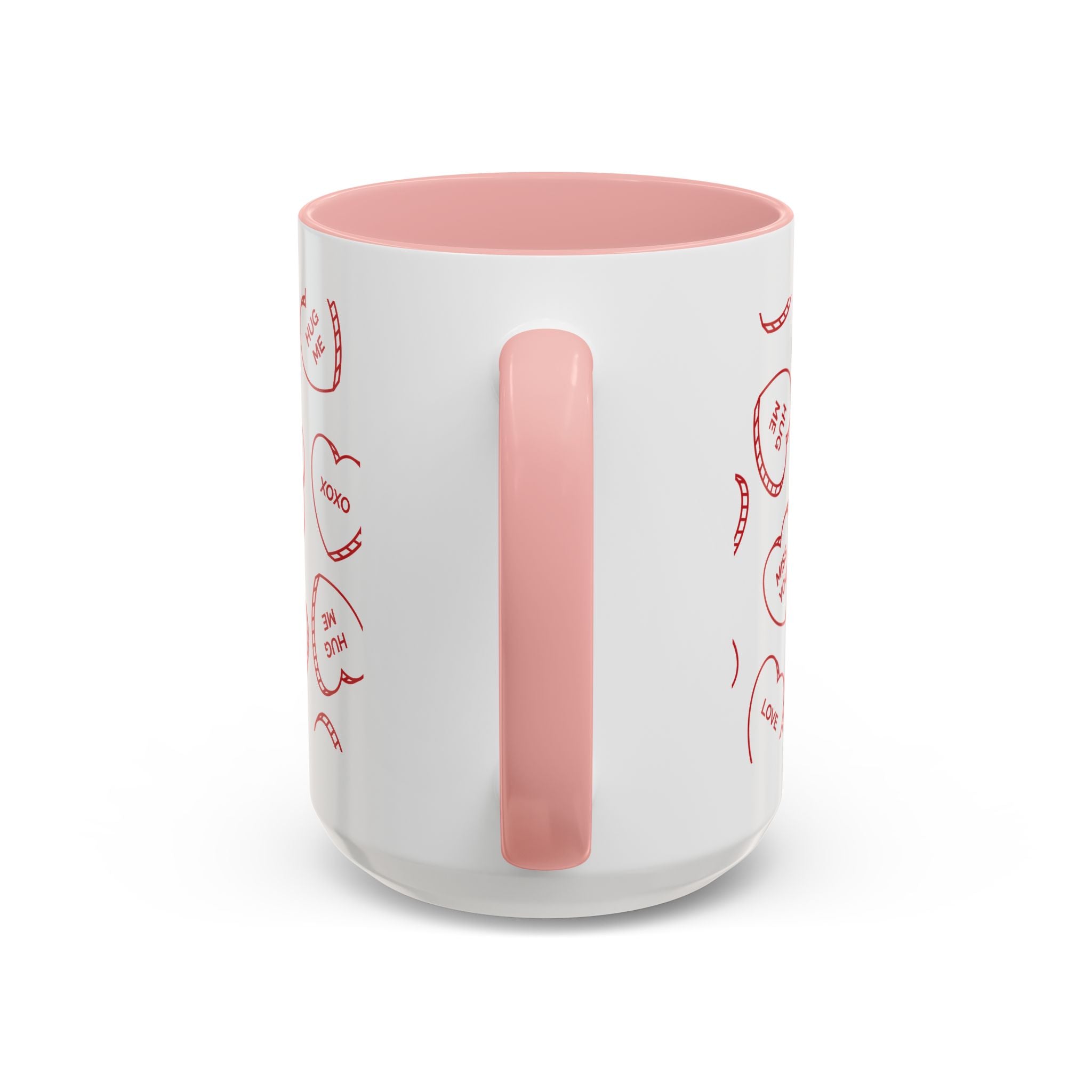 Cute Heart Message Mug – Sweet Love Coffee Cup, Adorable Gift for Loved Ones