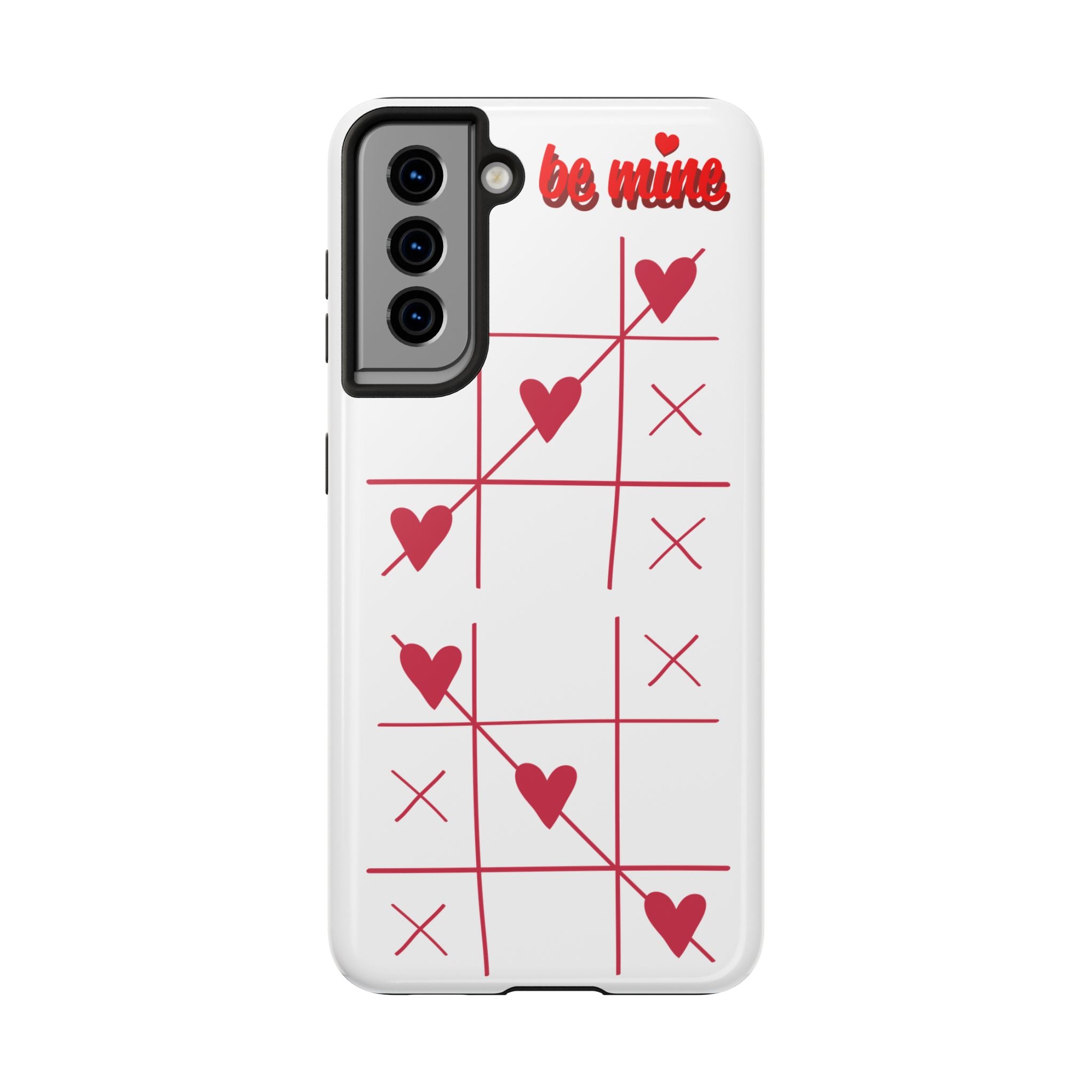 "Be Mine" Phone Case – Cute, Protective, and Sweetly Stylish