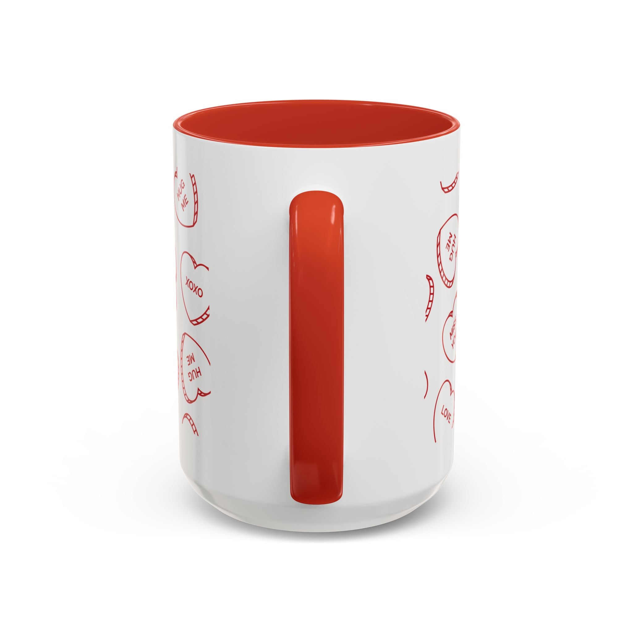 Cute Heart Message Mug – Sweet Love Coffee Cup, Adorable Gift for Loved Ones
