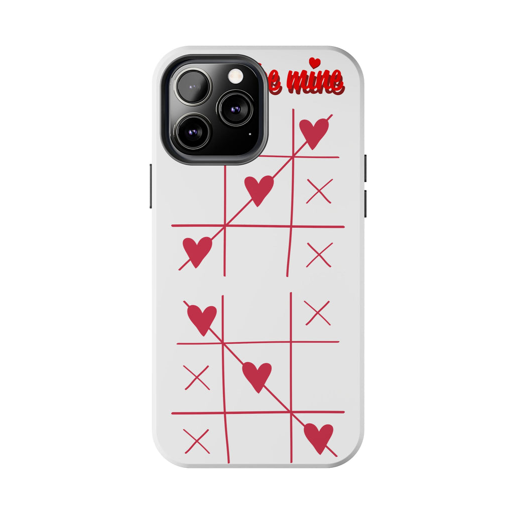 "Be Mine" Phone Case – Cute, Protective, and Sweetly Stylish