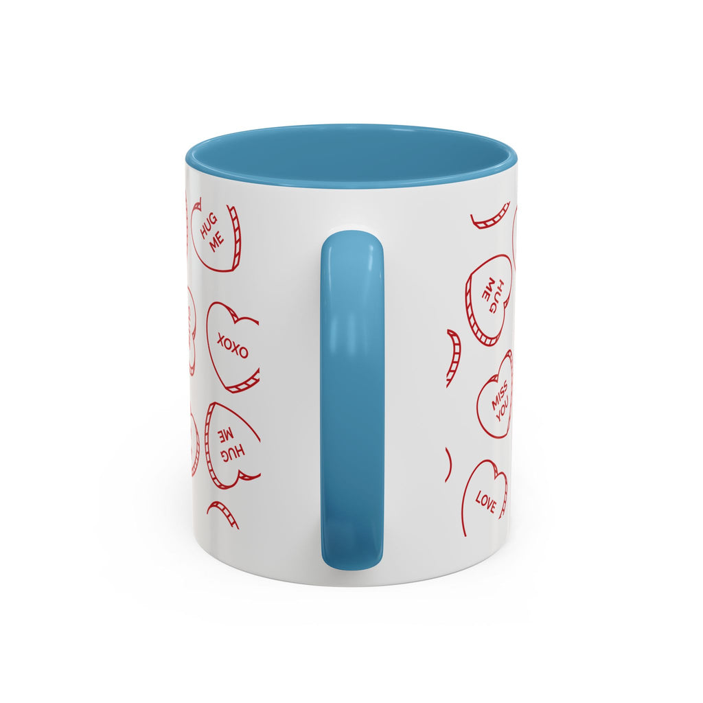 Cute Heart Message Mug – Sweet Love Coffee Cup, Adorable Gift for Loved Ones