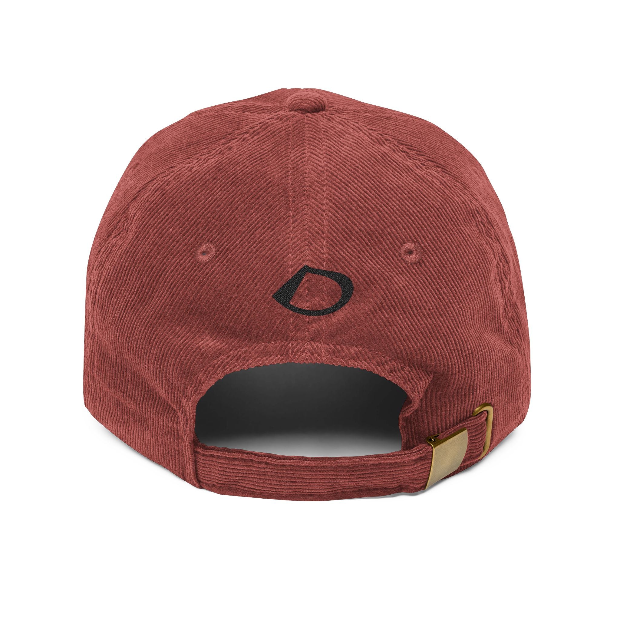 Vintage Corduroy Cap (Embroidery)
