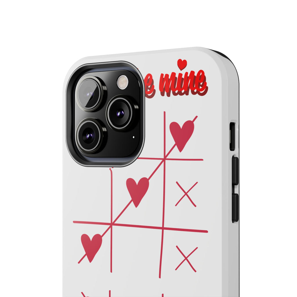 "Be Mine" Phone Case – Cute, Protective, and Sweetly Stylish
