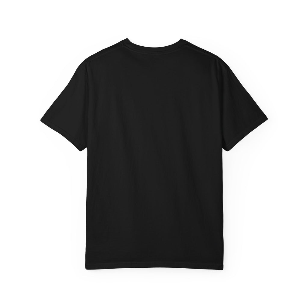 "Embrace the Change, Fuel the Growth" Garment-Dyed T-Shirt – Inspirational Motivational Tee, Vintage Style Unisex Shirt, Self-Growth Apparel