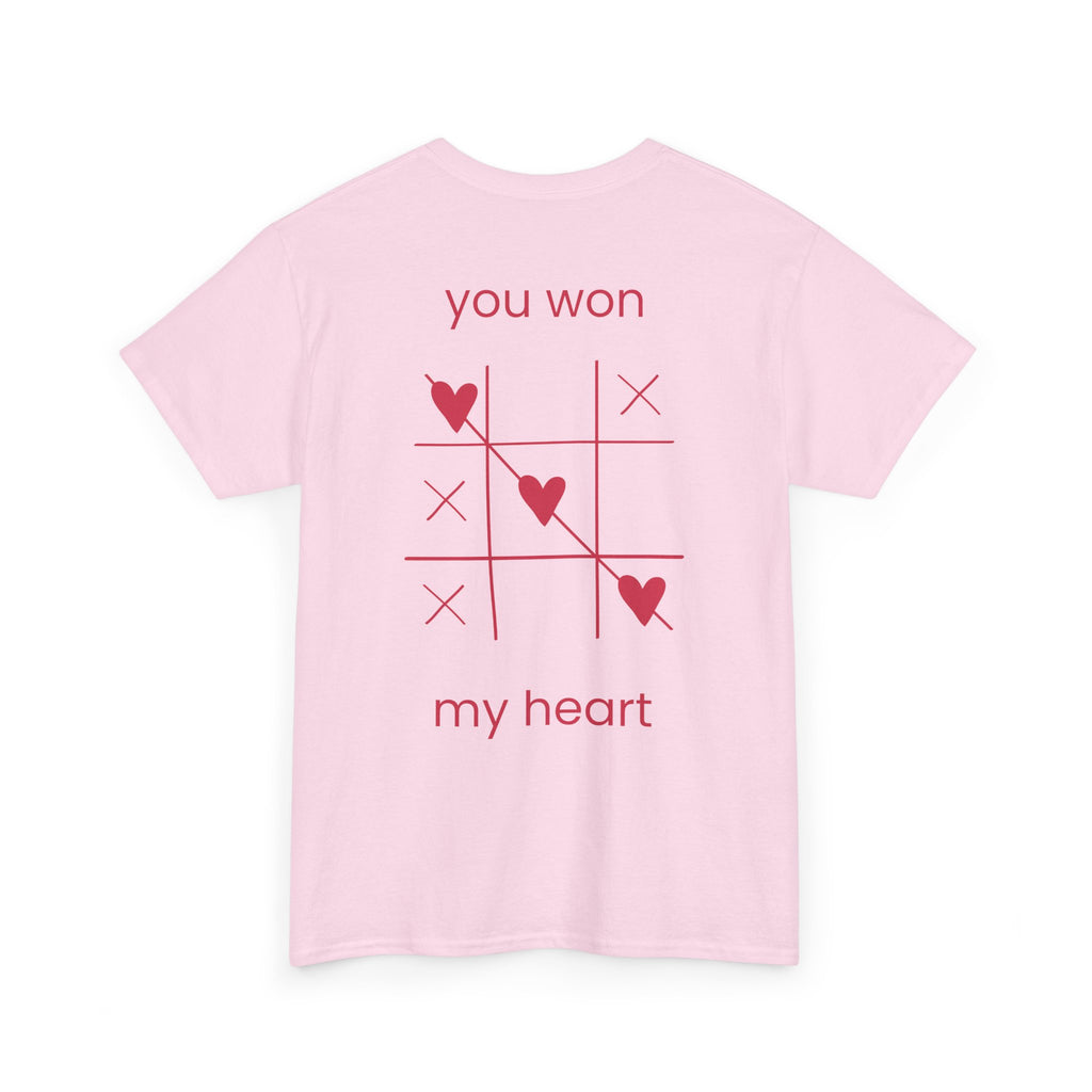 "Only Have Eyes For You" Romantic Heart Graphic T-Shirt – Cute Love Tee for Couples, Valentine Gift, Everyday Romantic Shirt