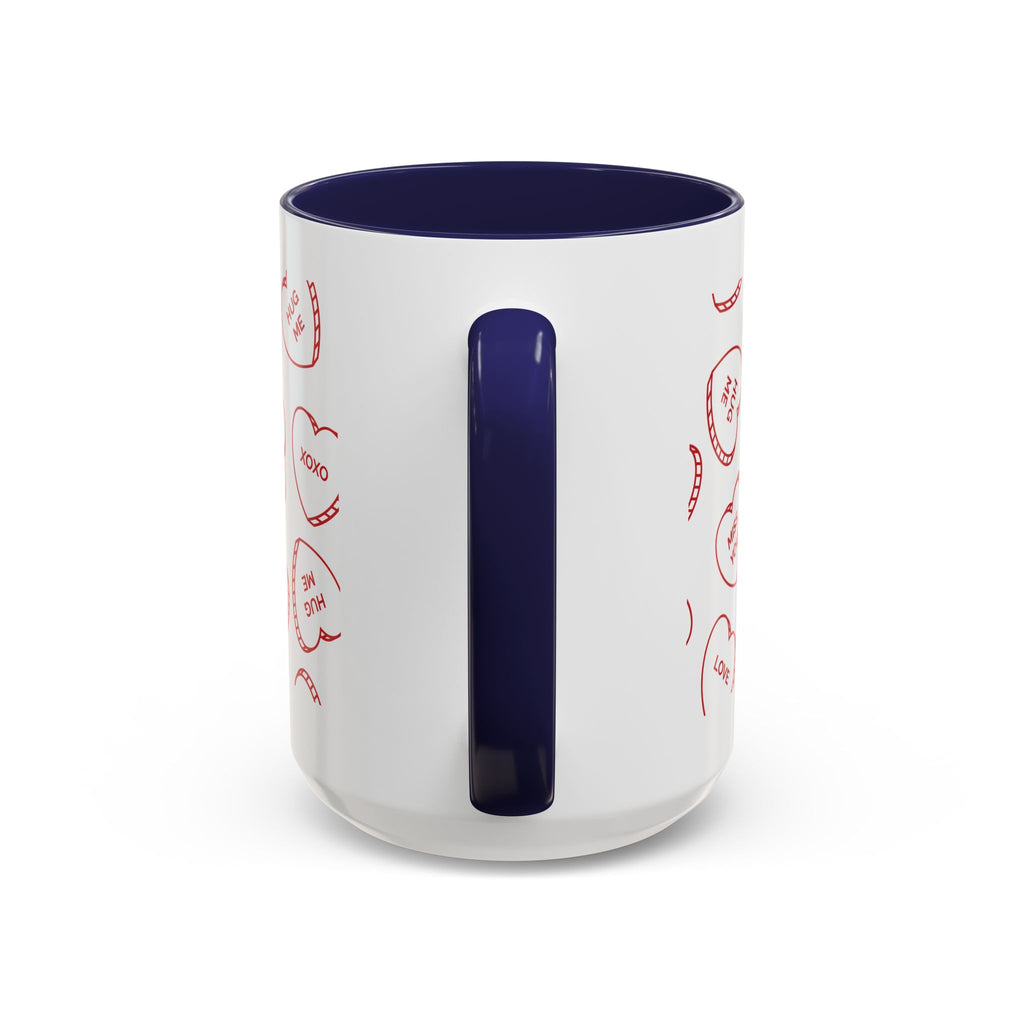 Cute Heart Message Mug – Sweet Love Coffee Cup, Adorable Gift for Loved Ones